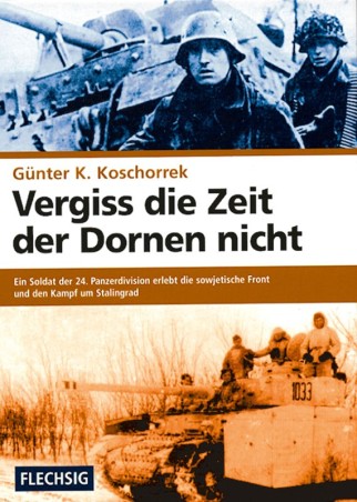 Vergiß die Zeit der Dornen nicht