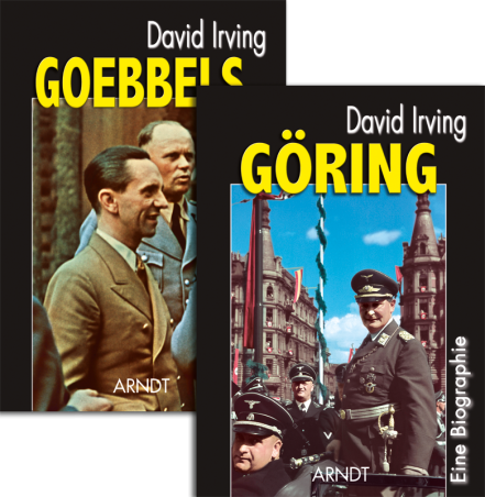 Buchpaket: Goebbels + Göring