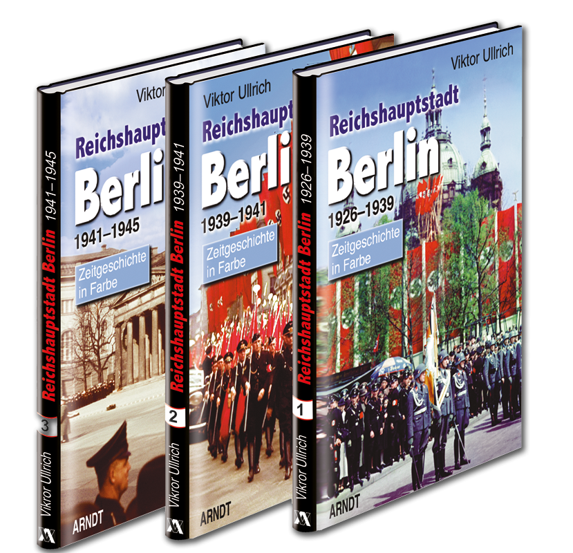 Reichshauptstadt Berlin Alle 3 Bände zusammen