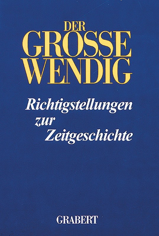 Der Große Wendig (Band 4)