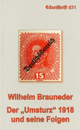 Der Umsturz 1918 und seine Folgen