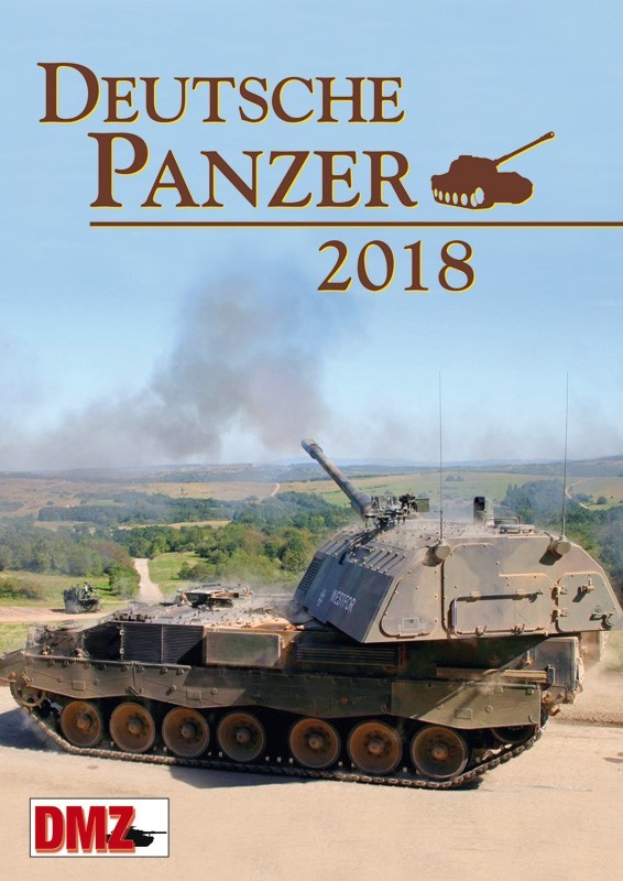 Kalender "Deutsche Panzer" 2018