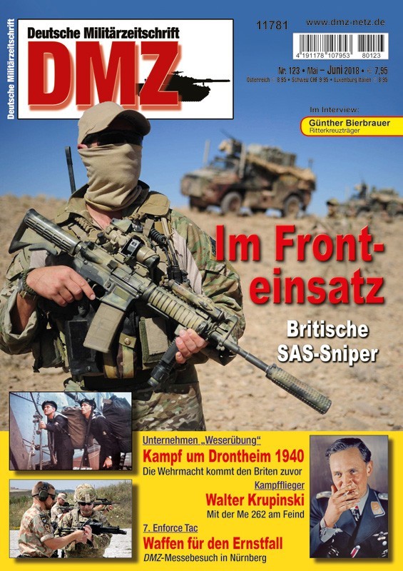 Im Fronteinsatz