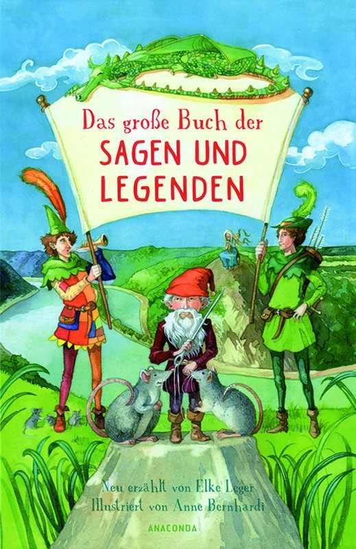 Das große Buch der Sagen und Legenden