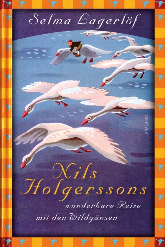Nils Holgerssons wunderbare Reise mitden Wildgänsen