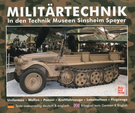 Militärtechnik in den Technikmuseen