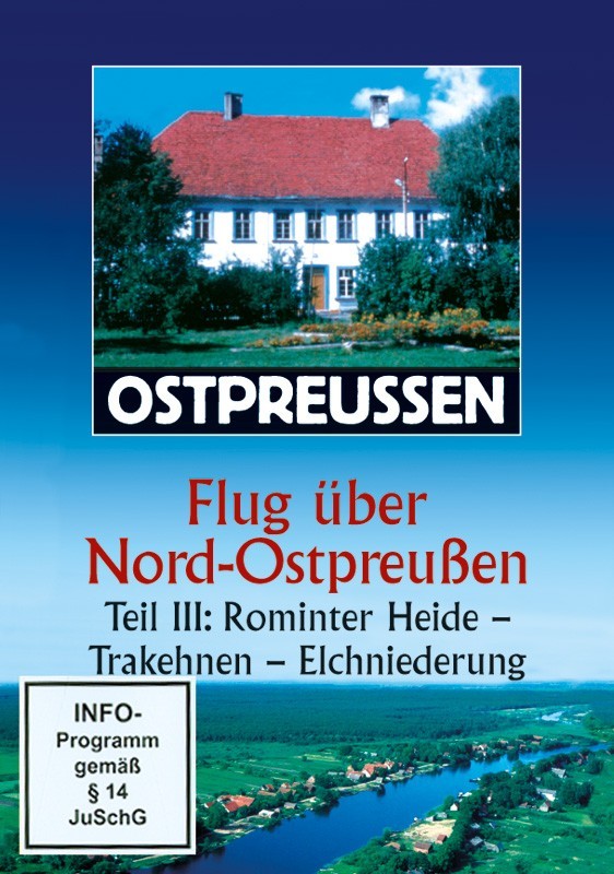 Flug über Nord-Ostpreußen