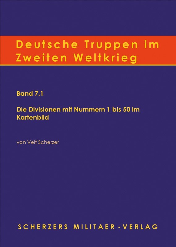 Deutsche Truppen im Zweiten Weltkrieg 7.1