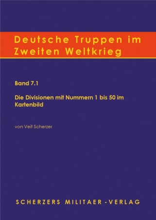 Deutsche Truppen im Zweiten Weltkrieg 7.1