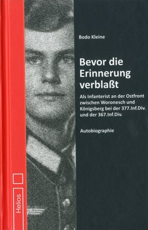 Bevor die Erinnerung verblaßt