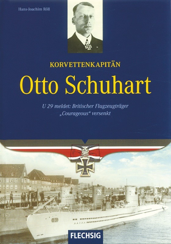Korvettenkapitän Otto Schuhart