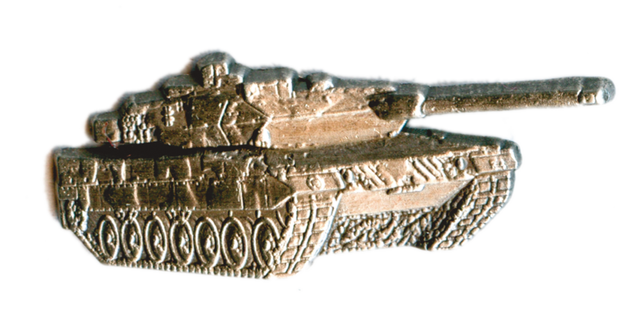 Anstecker "Kampfpanzer Leopard 2"