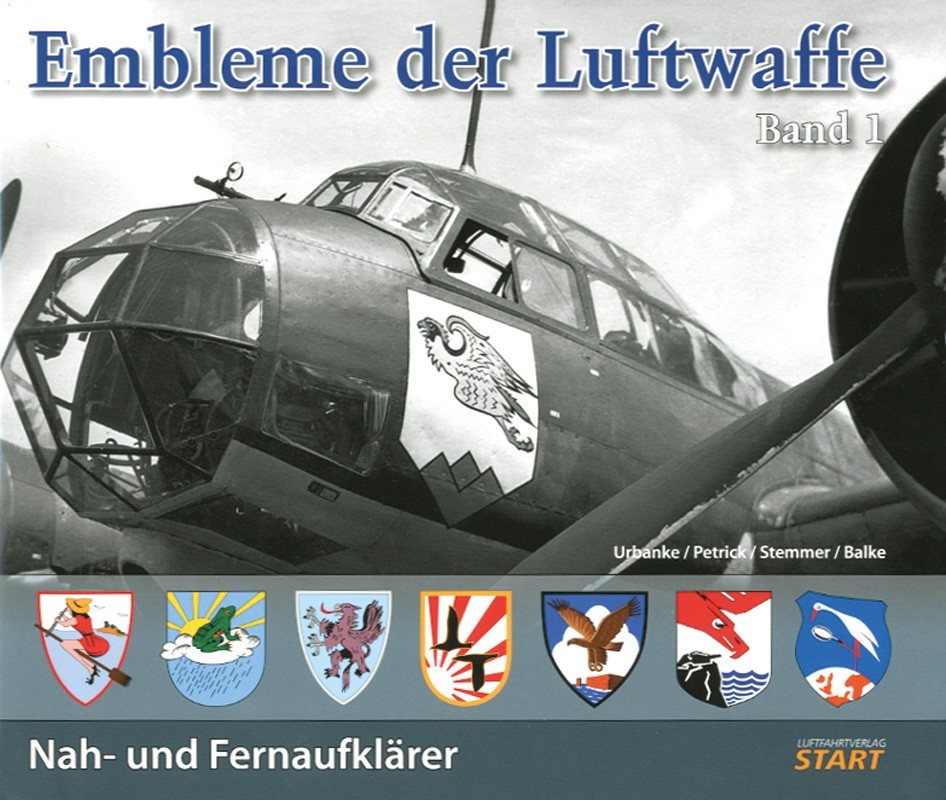 Embleme der Luftwaffe Band 1