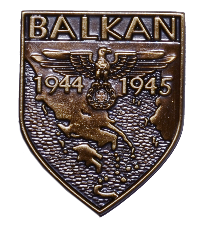 Anstecker "Balkanschild"
