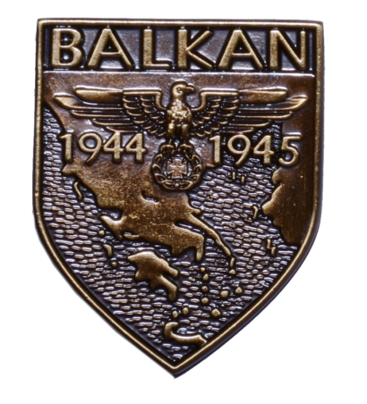 Anstecker "Balkanschild"