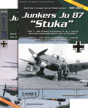 Junkers Ju 87 "Stuka" Teil 1 und Teil 2