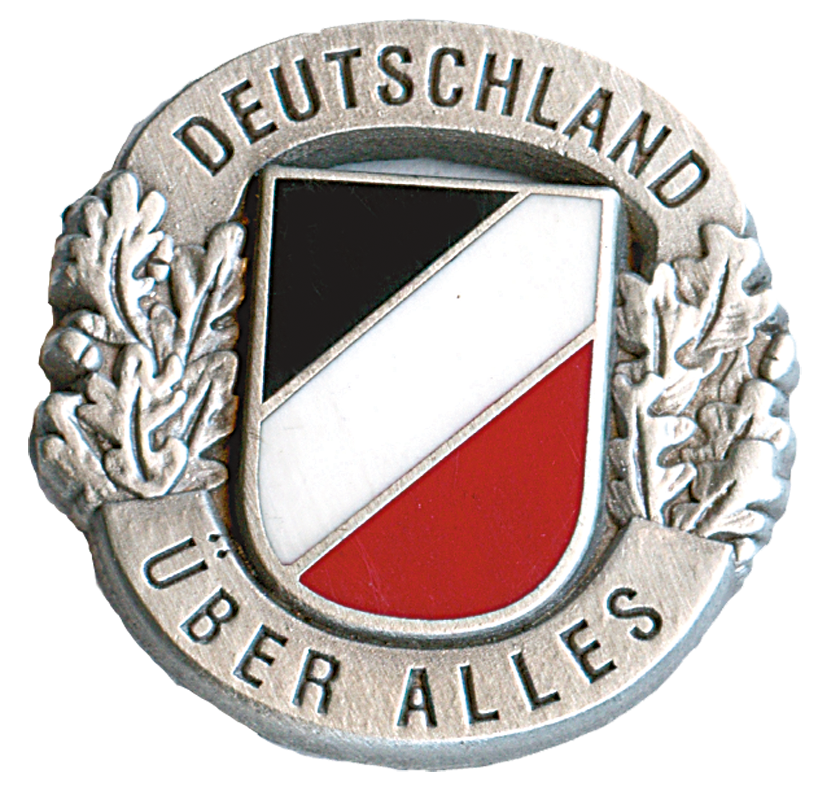 Anstecker "Deutschland über alles"