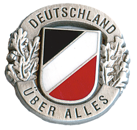 Anstecker "Deutschland über alles"