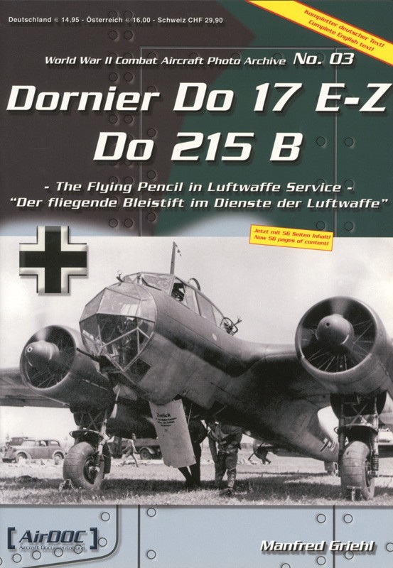 Dornier Do 17 E-Z Do 215 B