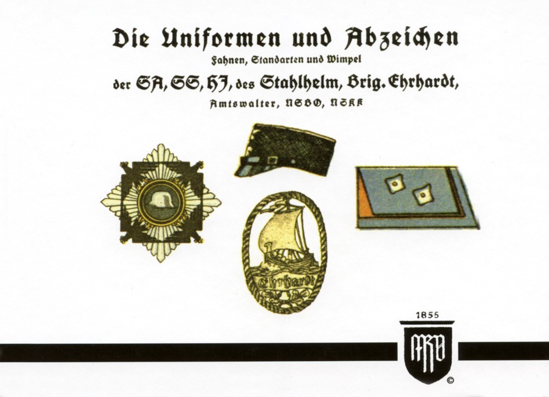 Die Uniformen und Abzeichen