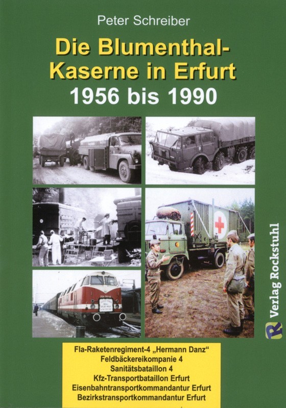 Die Blumenthal-Kaserne in Erfurt