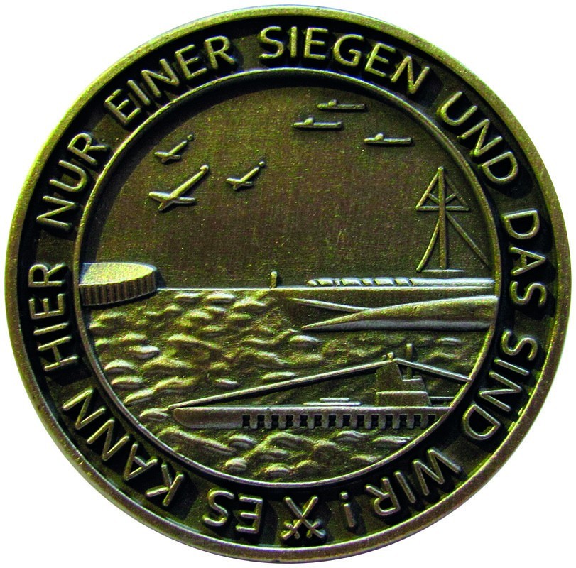 Anstecker "Es kann nur einer siegen und das sind wir!"