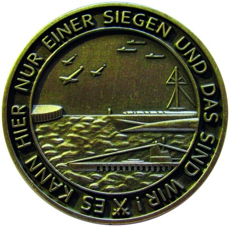 Anstecker "Es kann nur einer siegen und das sind wir!"