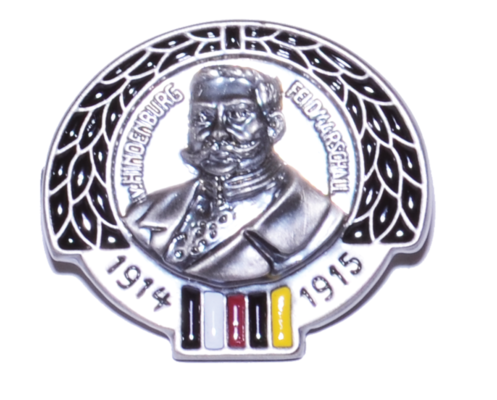 Anstecker "Feldmarschall Hindenburg"