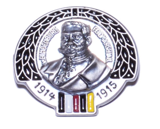 Anstecker "Feldmarschall Hindenburg"