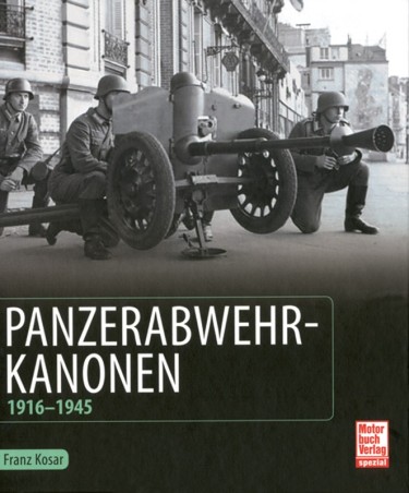 Panzerabwehrkanonen 1916-1945