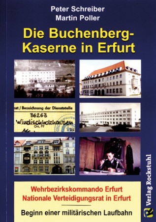 Die Buchenbergkaserne in Erfurt