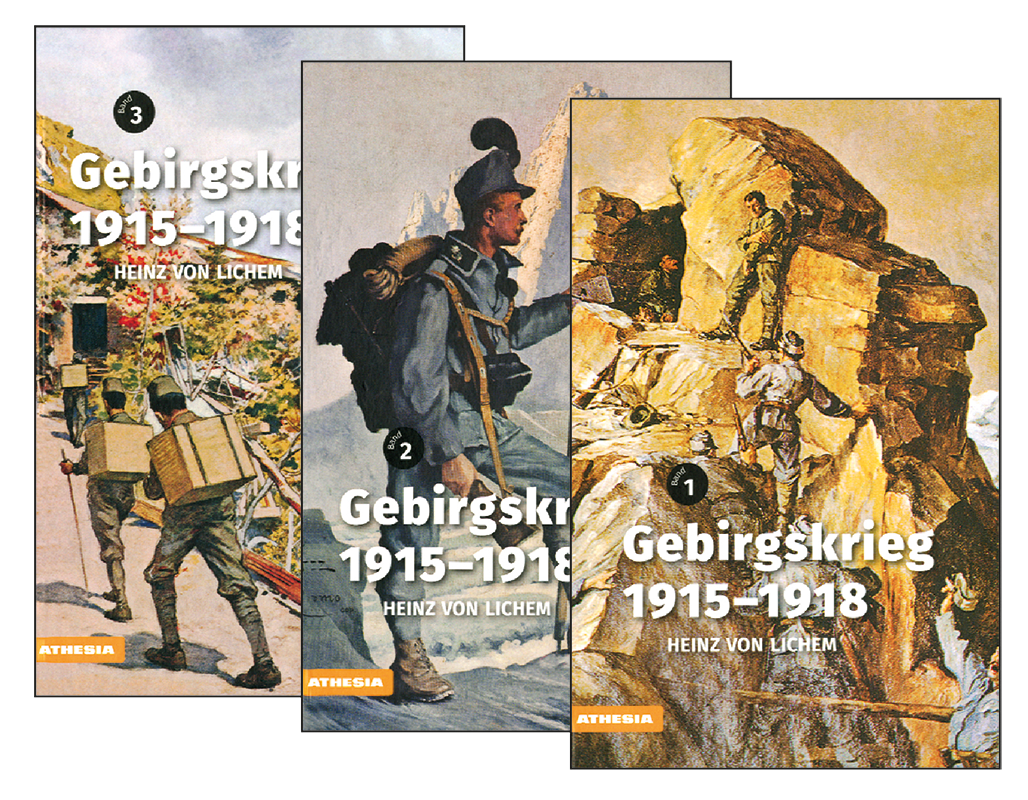 Gebirgskrieg 1915-1918