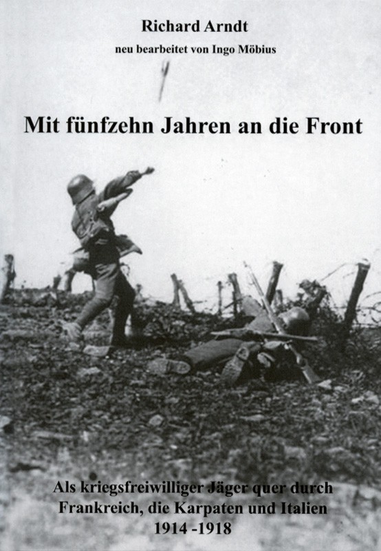 Mit fünfzehn Jahren an die Front