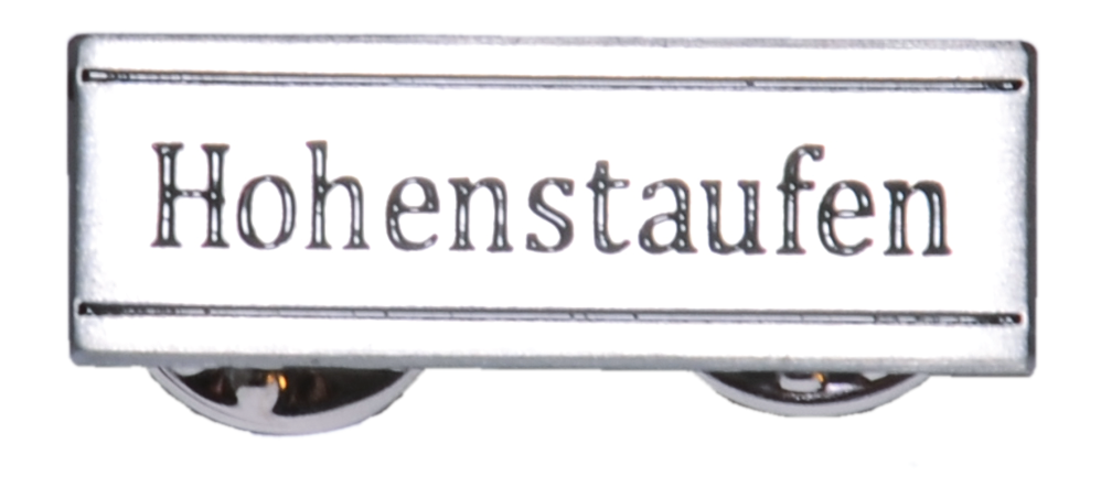 Anstecker "Hohenstaufen"