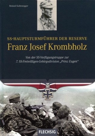 SS-Hauptsturmführer der Res. Franz Josef Krombholz