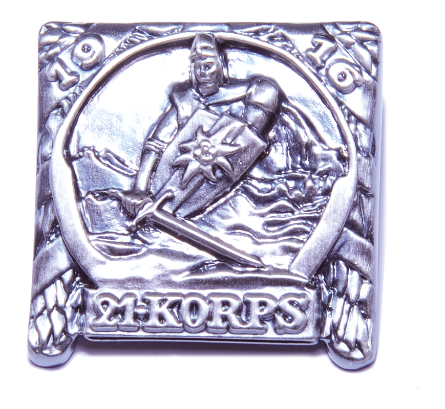 Anstecker "Kappenabzeichen 21. Korps 1916"
