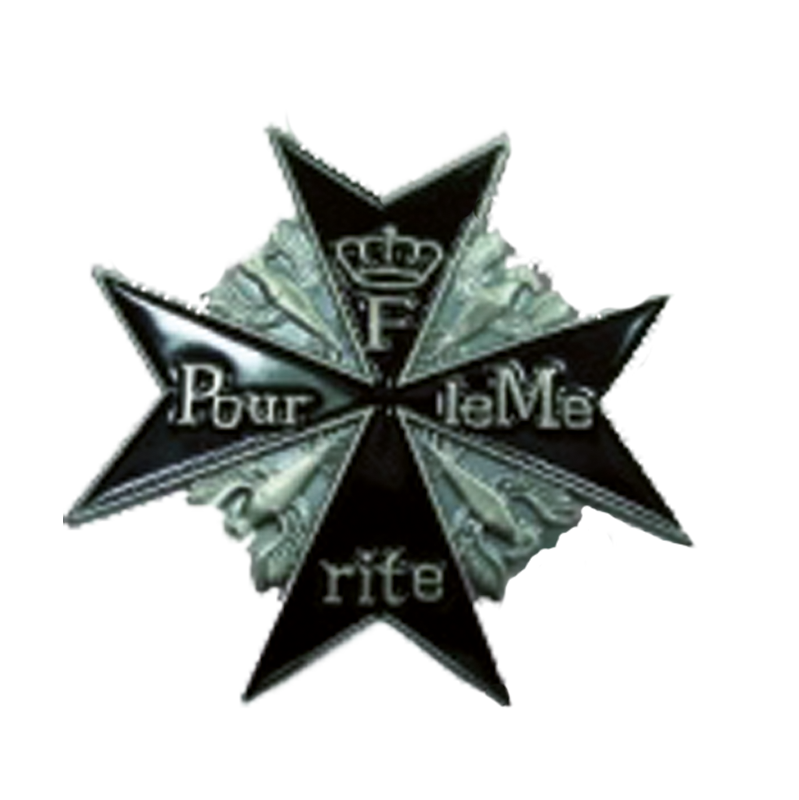 Anstecker "Pour le Mérite"