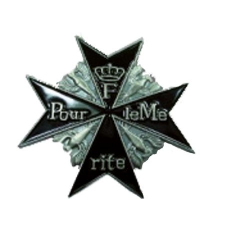 Anstecker "Pour le Mérite"