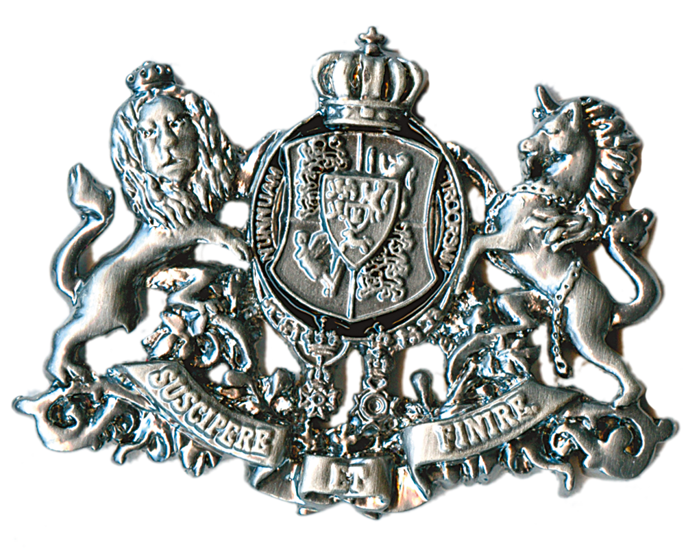 Anstecker "Wappen Königreich Hannover"