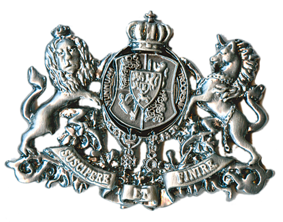 Anstecker "Wappen Königreich Hannover"