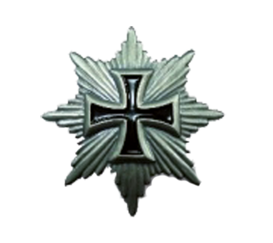 Anstecker "Blücherstern"