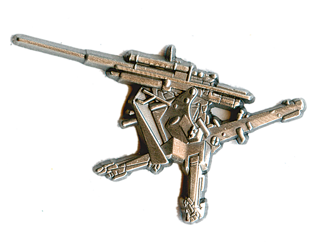 Anstecker 8,8-cm-Flak