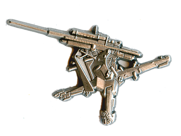 Anstecker 8,8-cm-Flak