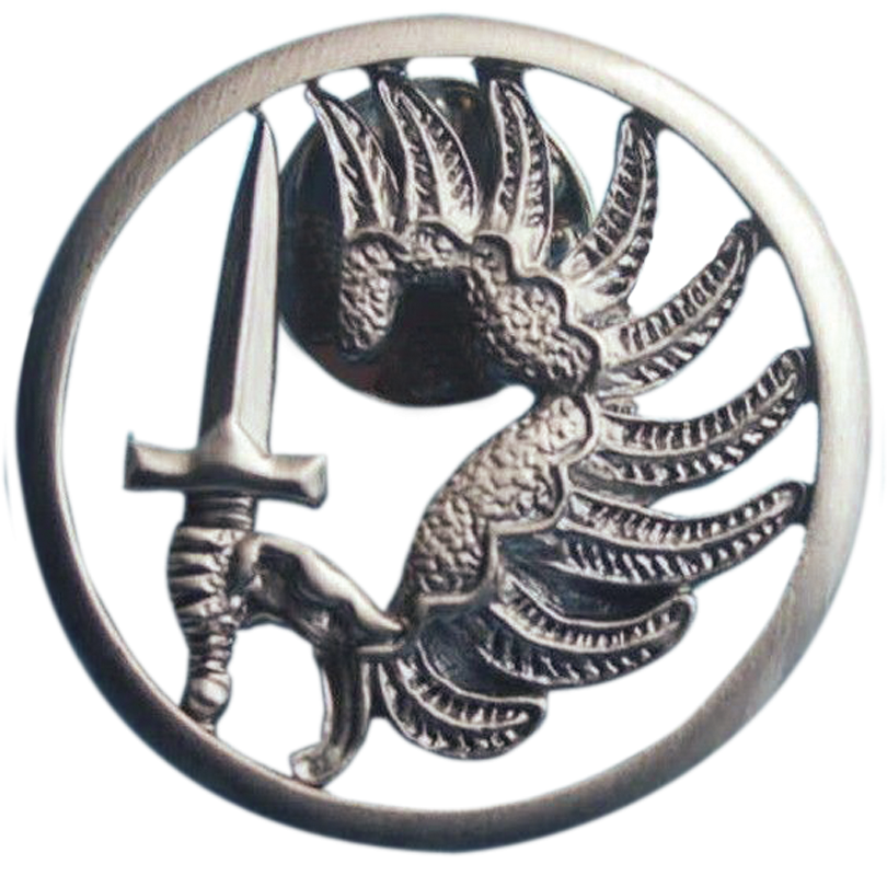 Anstecker "Barettabzeichen Fremdenlegion Fallschirmjäger"
