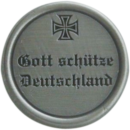 Anstecker "Gott schütze Deutschland"