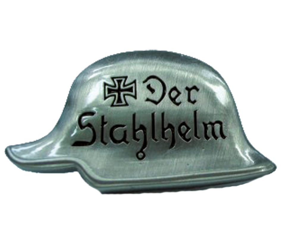 Anstecker Der Stahlhelm
