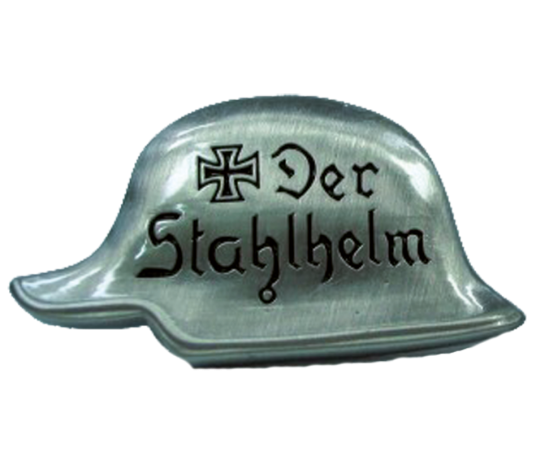 Anstecker Der Stahlhelm