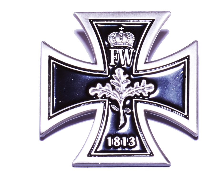 Anstecker "Eisernes Kreuz 1813"