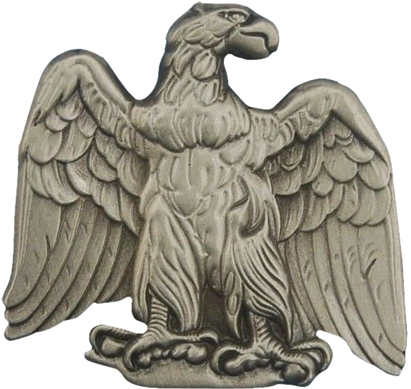 Anstecker "Erhabener Adler"
