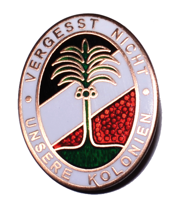 Anstecker Emailleabzeichen der Deutschen Kolonialgesellschaft